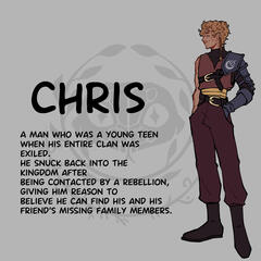 Character Card:Chris