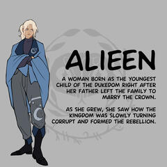 Character Card: Alieen