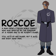 Character Card: Roscoe