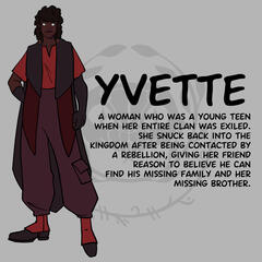 Character Card: Yvette