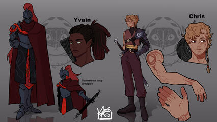 Characters: Yvain and Chris