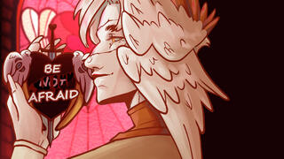 Be (not) afraid: Menu Art